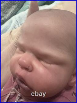 Precious Paz Reborn Baby Doll- Sailor Rose By Cassie Brace Sculpt Includes COA