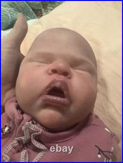 Precious Paz Reborn Baby Doll- Sailor Rose By Cassie Brace Sculpt Includes COA