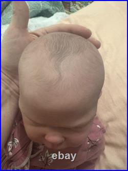 Precious Paz Reborn Baby Doll- Sailor Rose By Cassie Brace Sculpt Includes COA