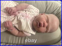 Precious Paz Reborn Baby Doll- Sailor Rose By Cassie Brace Sculpt Includes COA