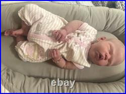 Precious Paz Reborn Baby Doll- Sailor Rose By Cassie Brace Sculpt Includes COA