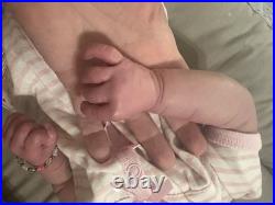 Precious Paz Reborn Baby Doll- Sailor Rose By Cassie Brace Sculpt Includes COA