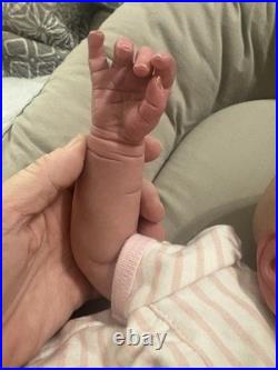 Precious Paz Reborn Baby Doll- Sailor Rose By Cassie Brace Sculpt Includes COA