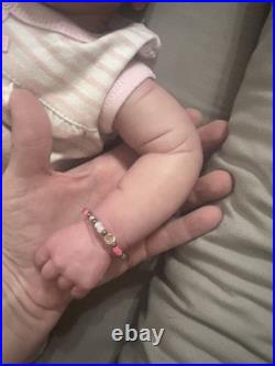 Precious Paz Reborn Baby Doll- Sailor Rose By Cassie Brace Sculpt Includes COA