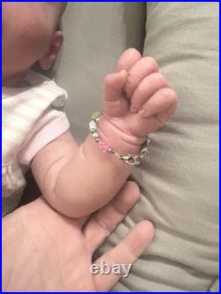 Precious Paz Reborn Baby Doll- Sailor Rose By Cassie Brace Sculpt Includes COA