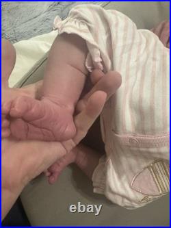 Precious Paz Reborn Baby Doll- Sailor Rose By Cassie Brace Sculpt Includes COA