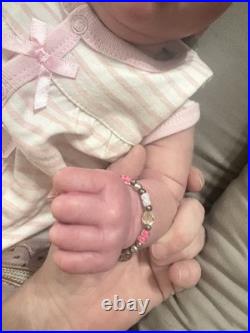 Precious Paz Reborn Baby Doll- Sailor Rose By Cassie Brace Sculpt Includes COA