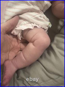 Precious Paz Reborn Baby Doll- Sailor Rose By Cassie Brace Sculpt Includes COA