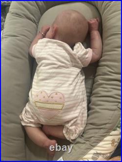 Precious Paz Reborn Baby Doll- Sailor Rose By Cassie Brace Sculpt Includes COA