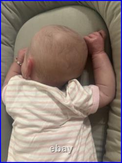 Precious Paz Reborn Baby Doll- Sailor Rose By Cassie Brace Sculpt Includes COA