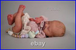 Precious Wonders Reborn Baby girl Realborn PROTOTYPE Sage by Bountiful Baby
