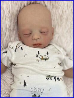 Preemie Boy Reborn Baby Doll