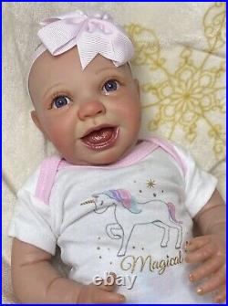 Preemie Girl Reborn Baby Doll