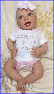 Preemie Girl Reborn Baby Doll