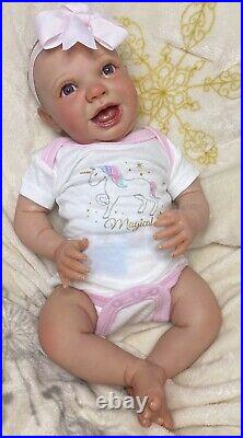 Preemie Girl Reborn Baby Doll