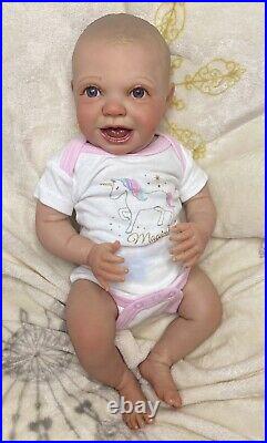 Preemie Girl Reborn Baby Doll