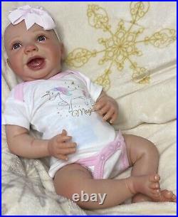 Preemie Girl Reborn Baby Doll