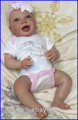 Preemie Girl Reborn Baby Doll