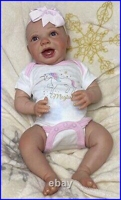 Preemie Girl Reborn Baby Doll