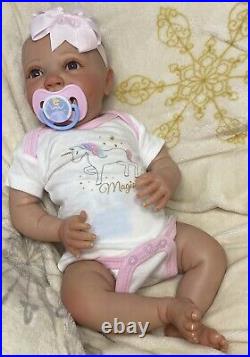 Preemie Girl Reborn Baby Doll