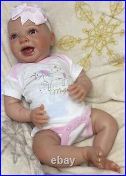 Preemie Girl Reborn Baby Doll