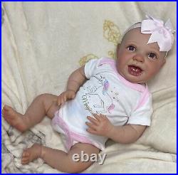 Preemie Girl Reborn Baby Doll