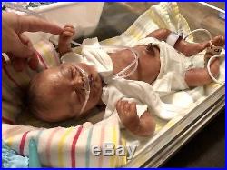 Preemie / Premature Realistic Reborn Baby Doll girl or boy