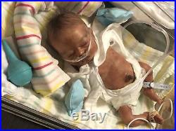 Preemie / Premature Realistic Reborn Baby Doll girl or boy