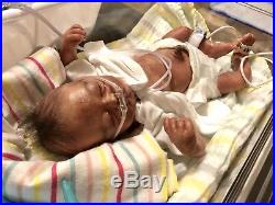 Preemie / Premature Realistic Reborn Baby Doll girl or boy