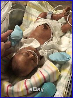 Preemie / Premature Realistic Reborn Baby Doll girl or boy