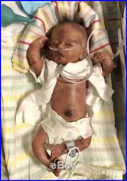 Preemie / Premature Realistic Reborn Baby Doll girl or boy
