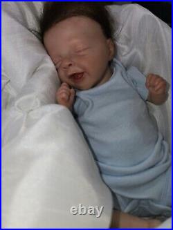 Preemie Reborn Baby Boy Doll Realistic