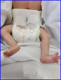 Preemie Reborn Baby Boy Doll Realistic