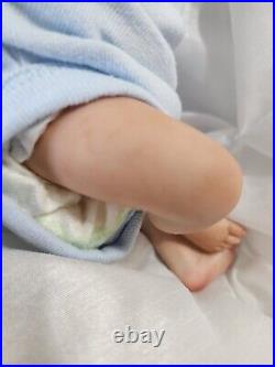 Preemie Reborn Baby Boy Doll Realistic