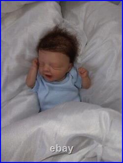 Preemie Reborn Baby Boy Doll Realistic