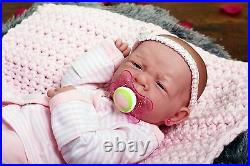 Preemie Reborn Baby Girl Full Body Realistic Lifelike Toy Gift Children Newborn