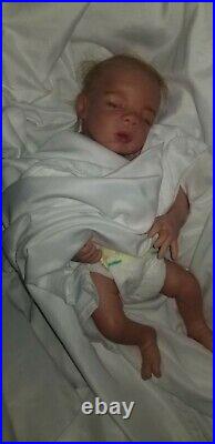 Preemie newborn reborn baby girl 16