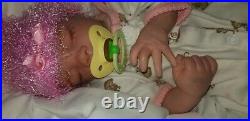 Preemie newborn reborn baby girl 16