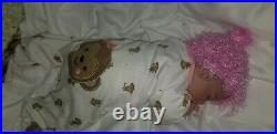 Preemie newborn reborn baby girl 16