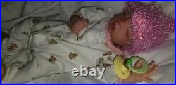 Preemie newborn reborn baby girl 16