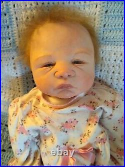 Preowned Reborn Baby Doll by Sheila Michaels