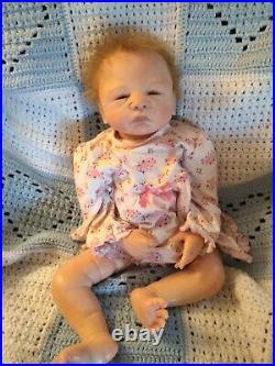 Preowned Reborn Baby Doll by Sheila Michaels