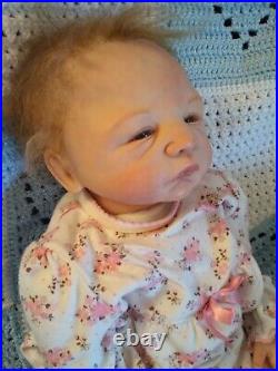 Preowned Reborn Baby Doll by Sheila Michaels