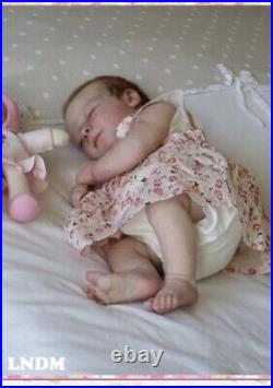 Preowned Reborn Baby Prototype By Marie Gambus LNDM artist doll ooak rooted