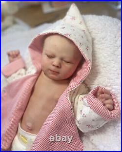 Preowned Reborn Baby Prototype By Marie Gambus LNDM artist doll ooak rooted