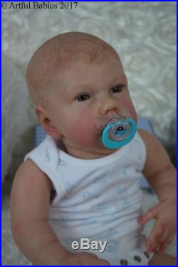 Price Reduced Artful Babies Stunning Reborn Penny Blick Baby Boy Doll