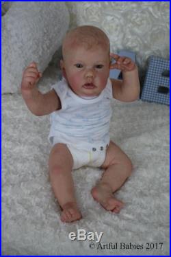 Price Reduced Artful Babies Stunning Reborn Penny Blick Baby Boy Doll