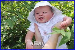 Prototype Reborn Baby Girl Doll Jewls Sam's Reborn Nursery