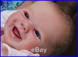 Prototype Reborn Baby Girl Doll Jewls Sam's Reborn Nursery