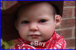 Prototype Reborn Toddler Baby Boy Doll Avery Sam's Reborn Nursery